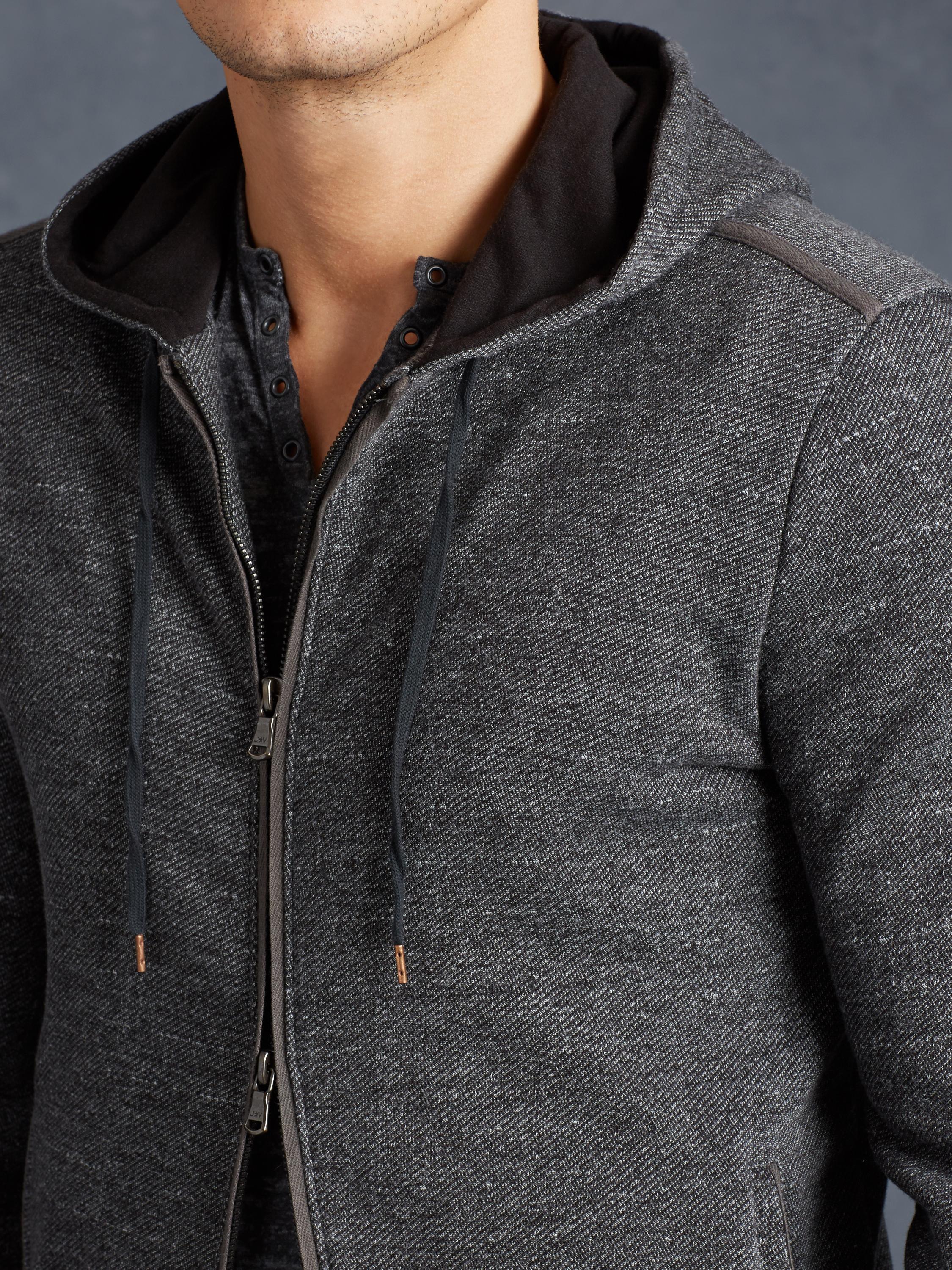 john varvatos hoodie