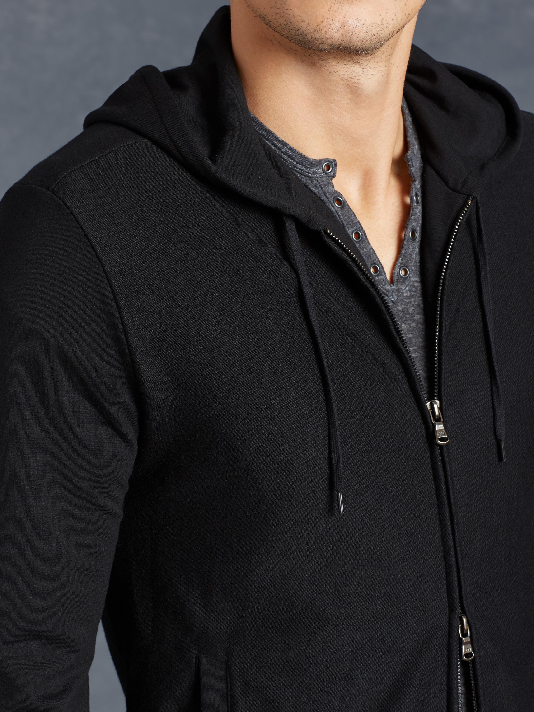 john varvatos hoodie