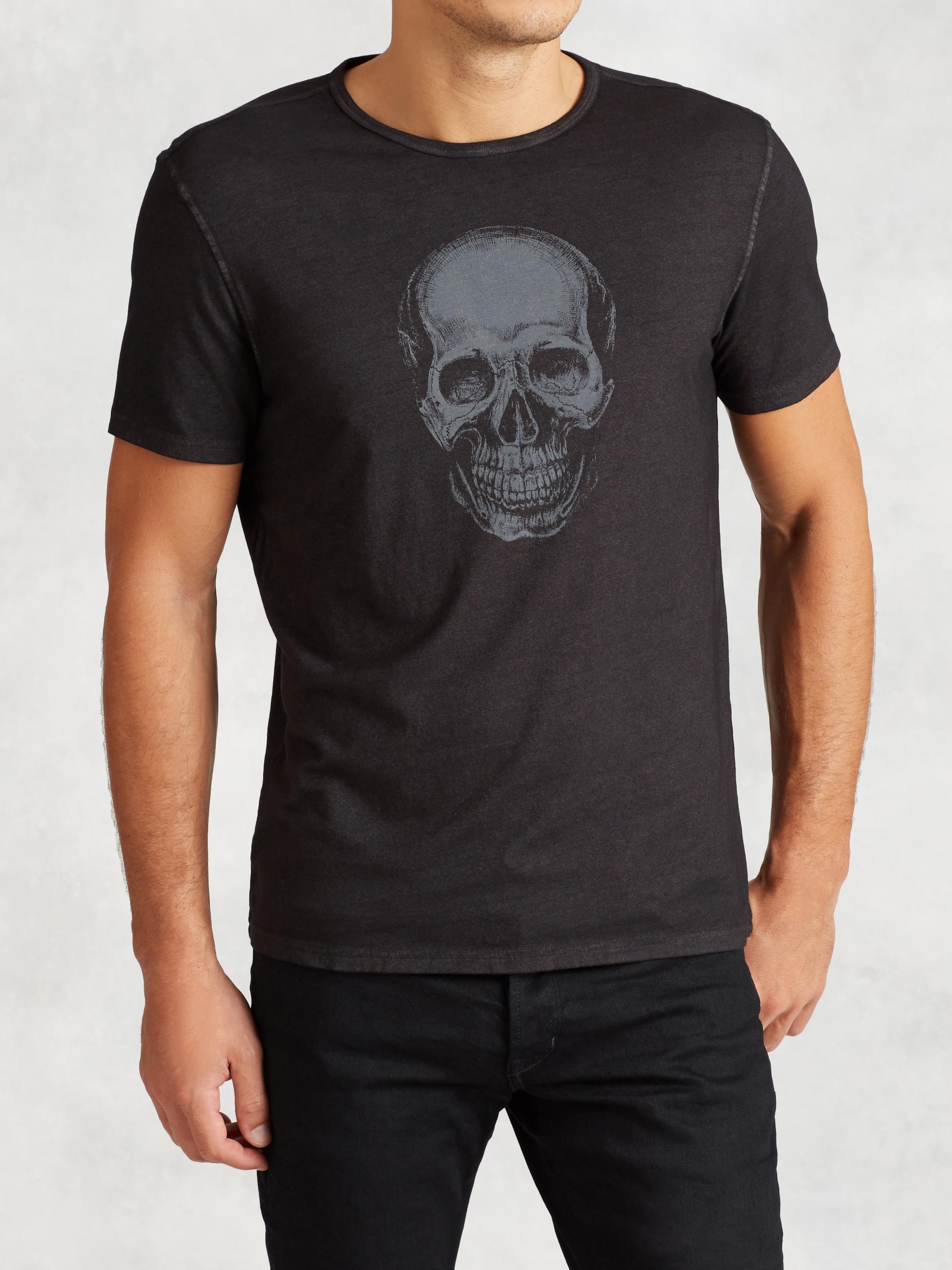 Ghost Skull Graphic Tee - John Varvatos