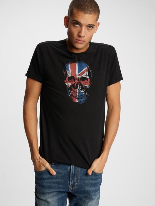 john varvatos skull t shirt