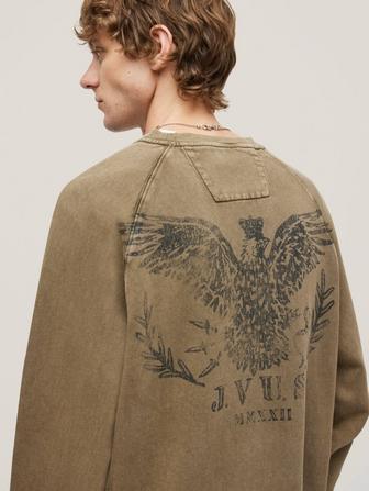 CROWNED EAGLE PULLOVER
