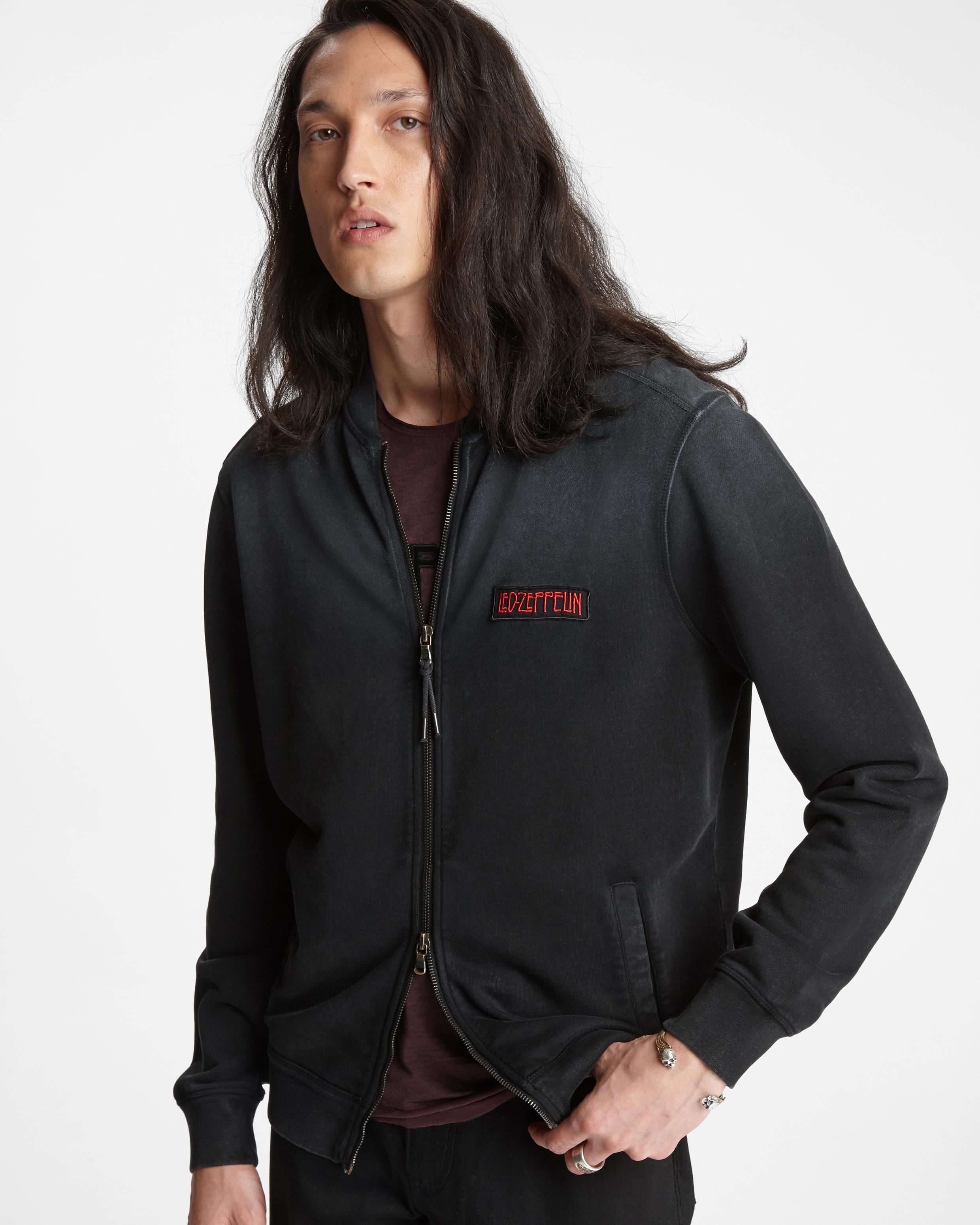 john varvatos led zeppelin jacket