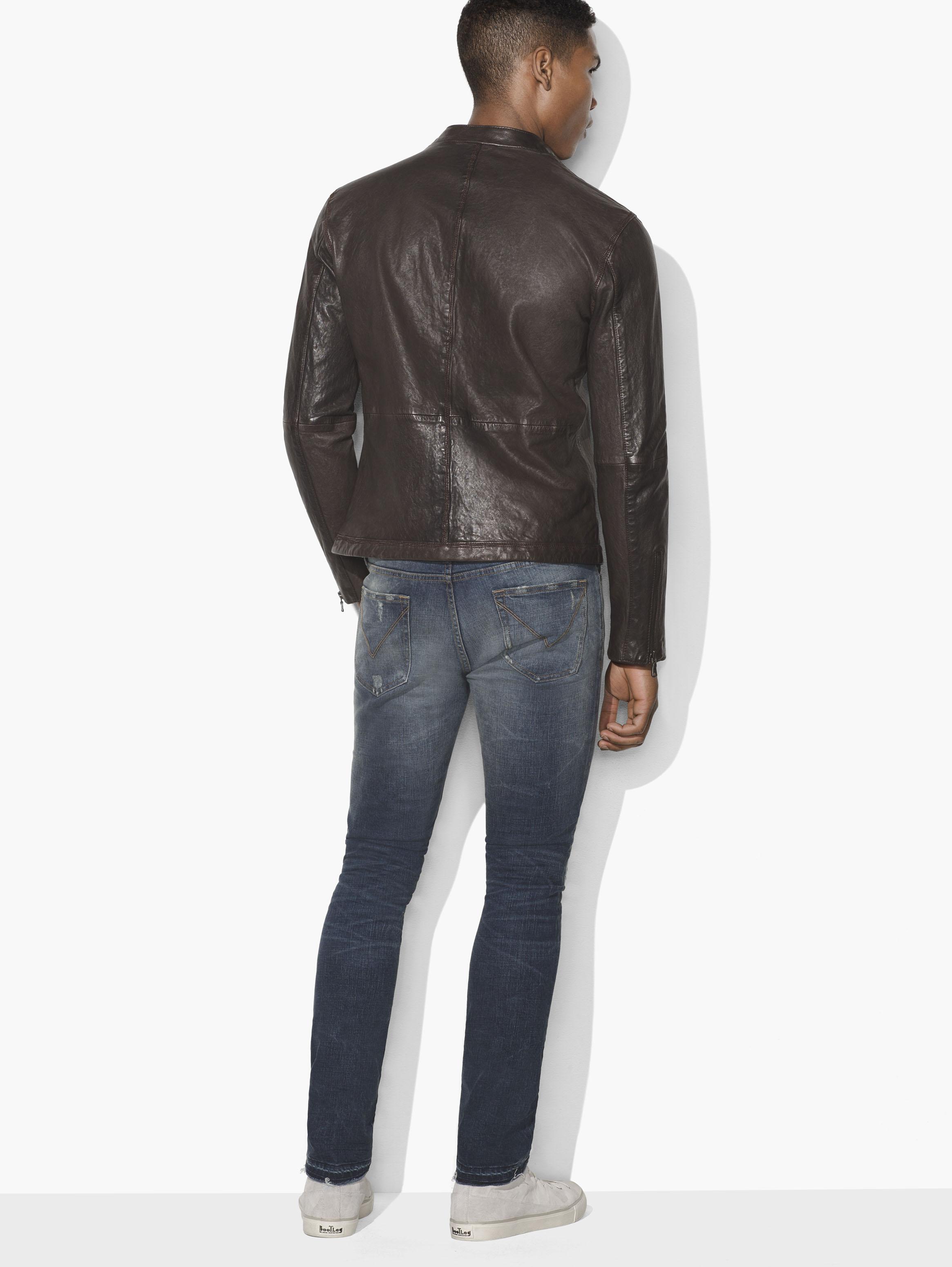 john varvatos cafe racer jacket