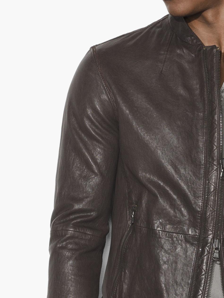 john varvatos cafe racer jacket