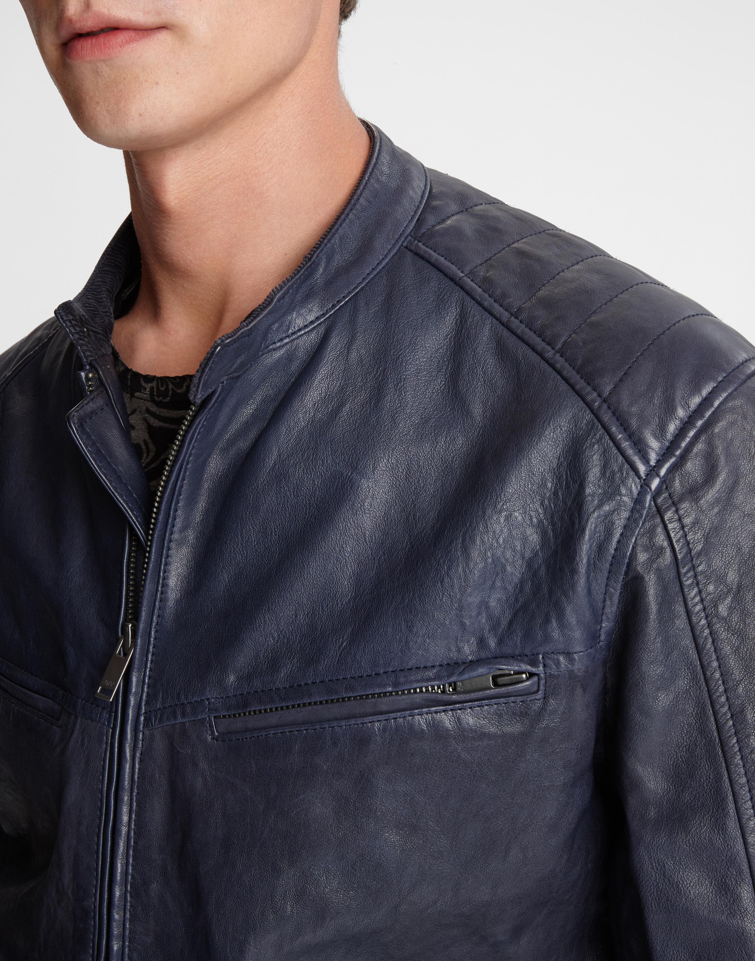 john varvatos cafe racer jacket