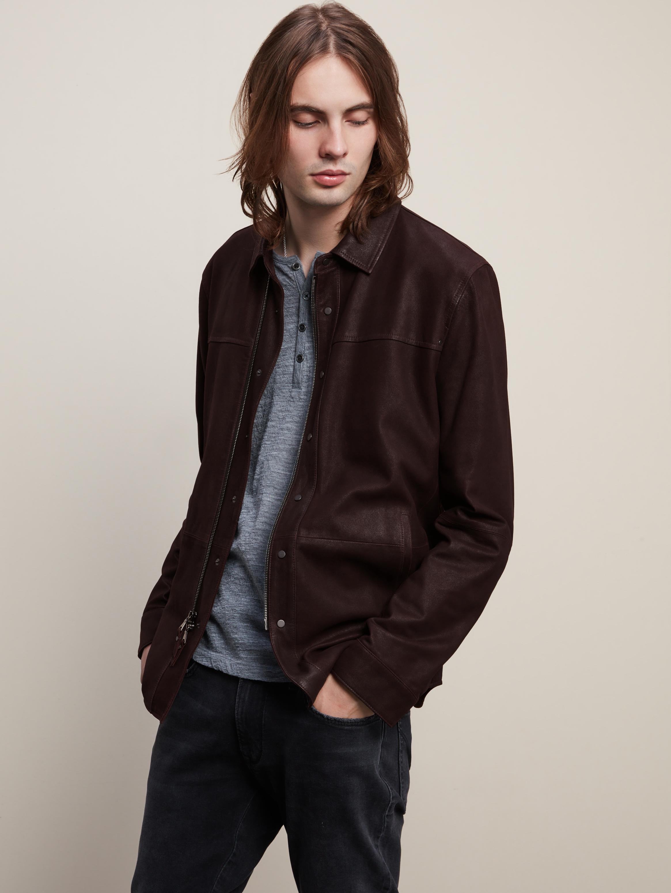Men's Leather Jackets | John Varvatos