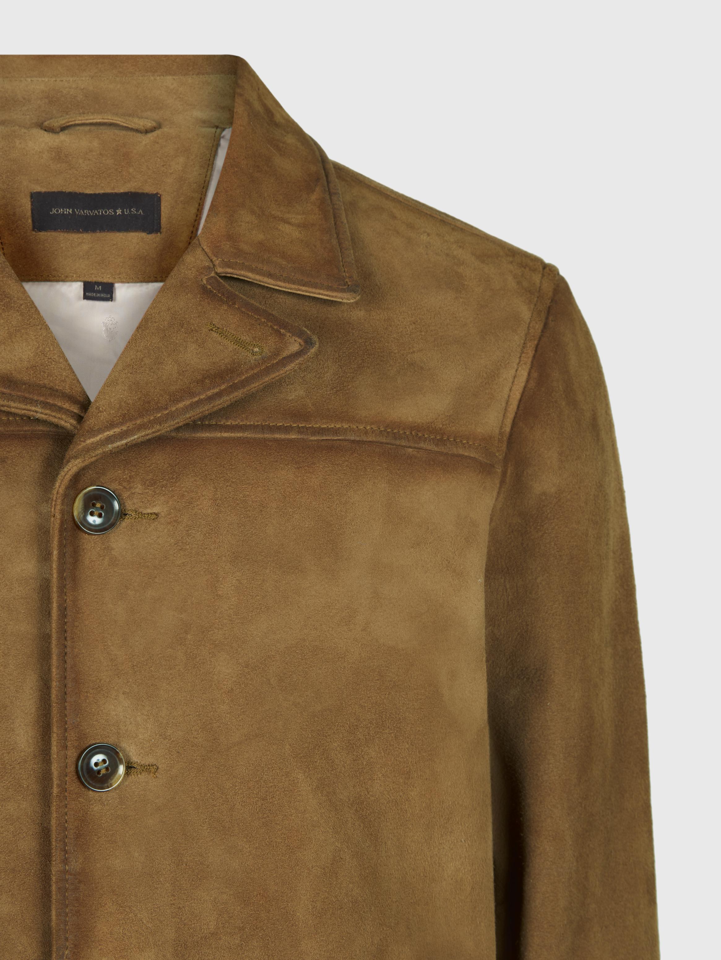 sundance suede jacket