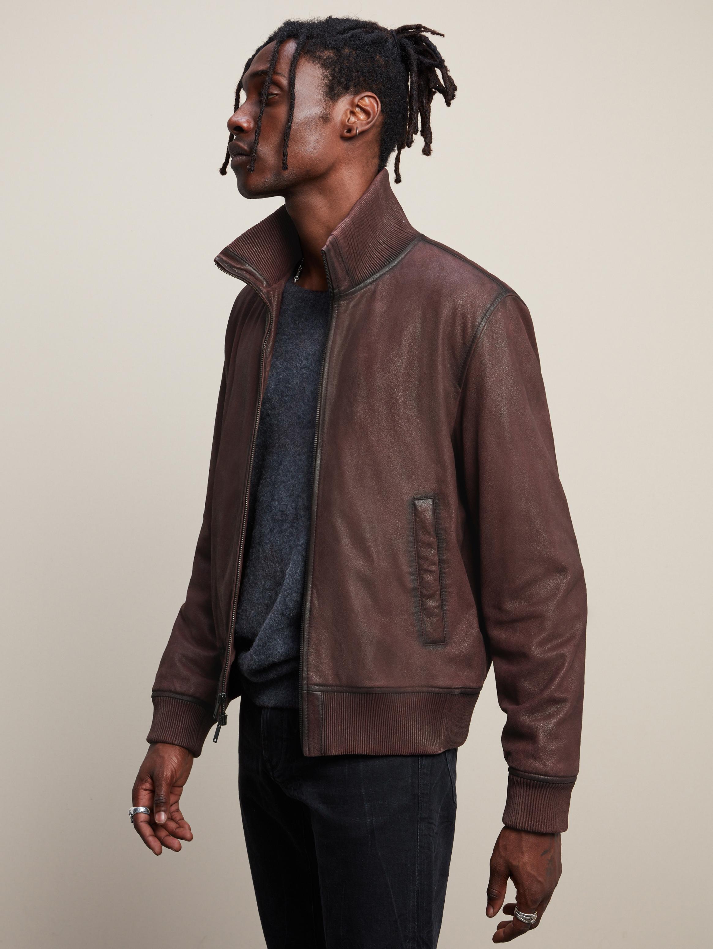 Men's Leather Jackets | John Varvatos