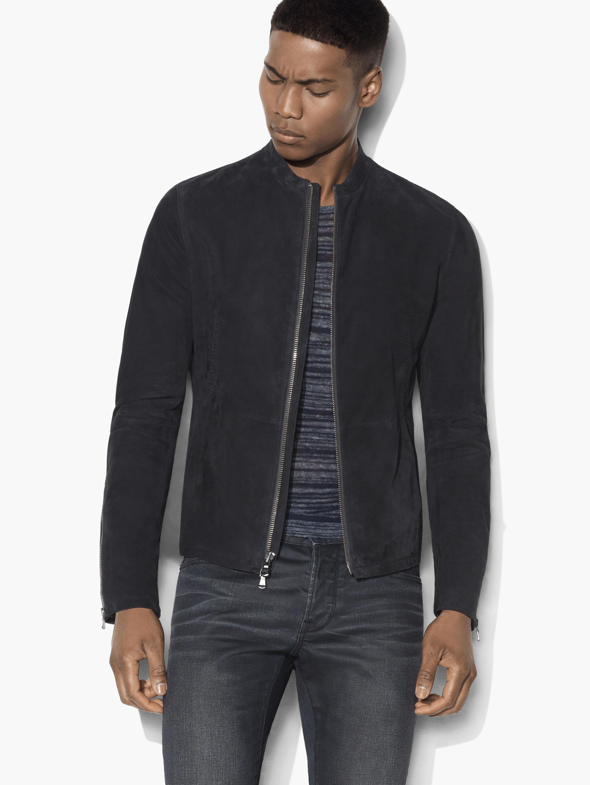 John Varvatos Suede Jacket BACK? — ajb007