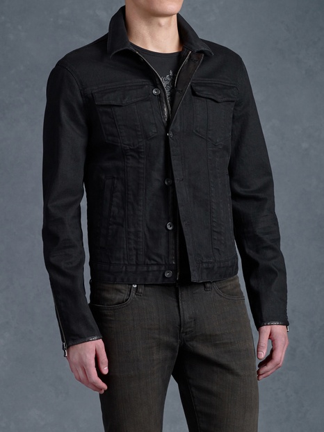 Men's Designer Outerwear - Military Jackets, Wool Pea Coats, Suedes ...