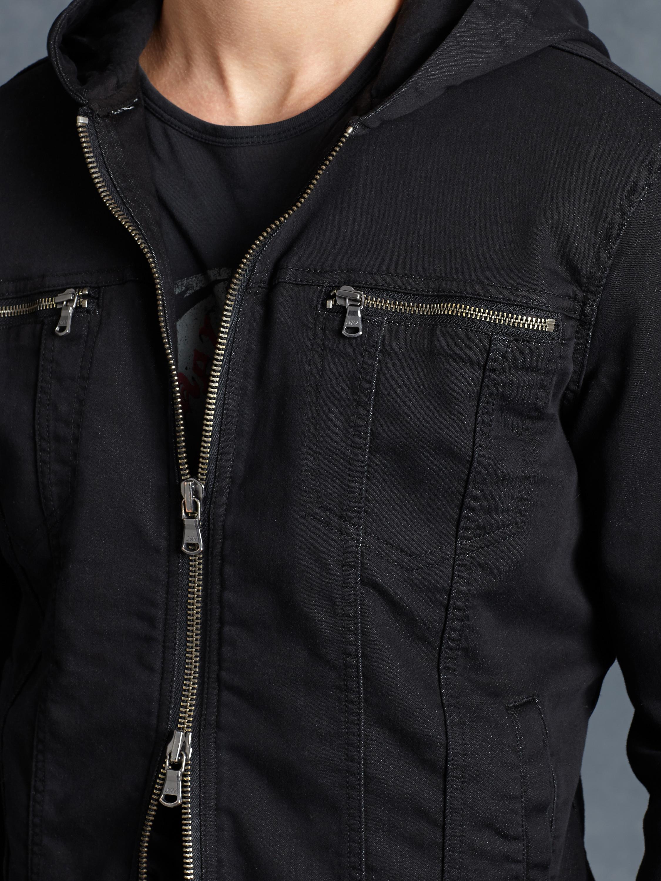 john varvatos denim jacket