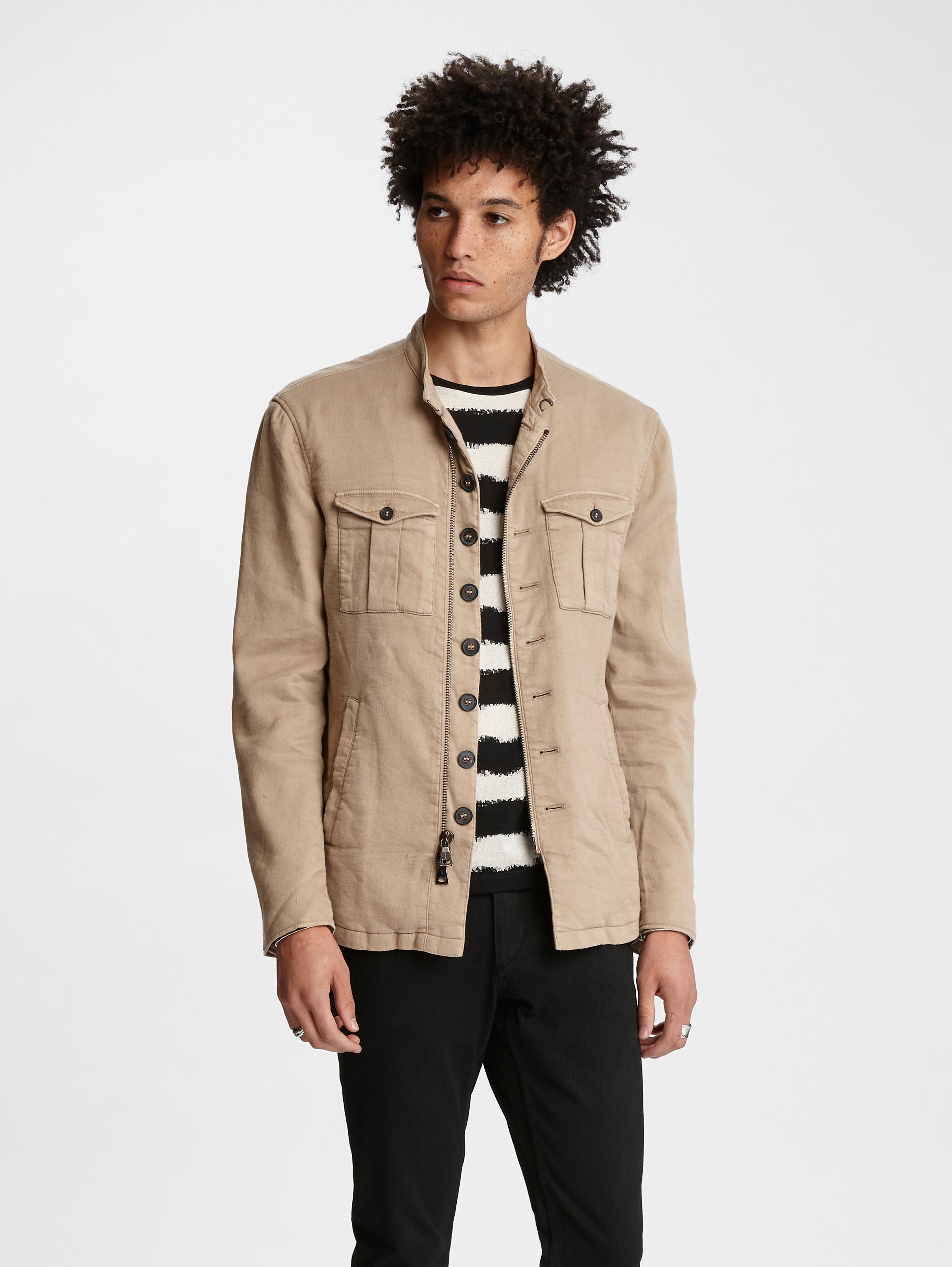 Modern Military Jacket - John Varvatos