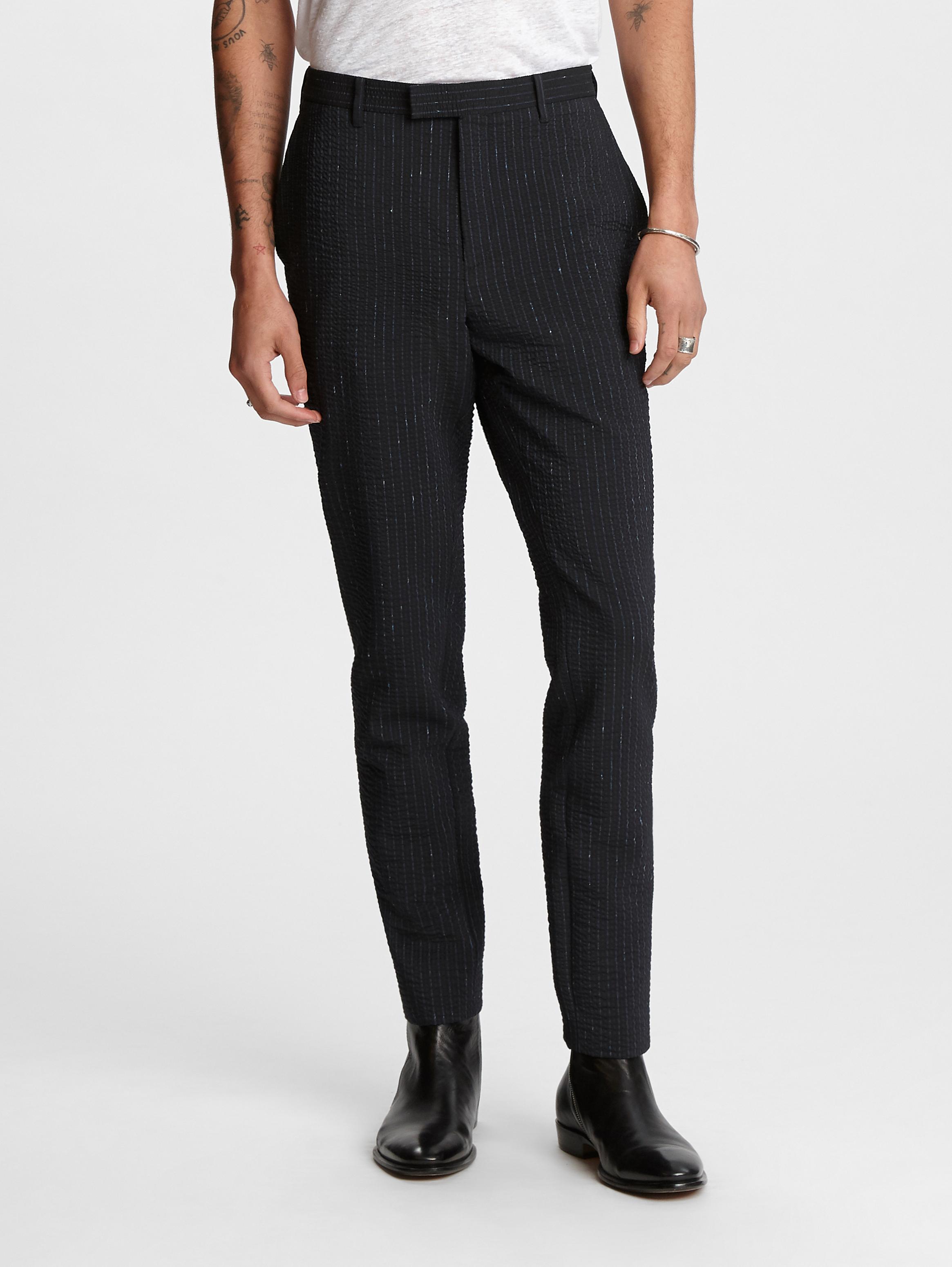 Seersucker Pant - John Varvatos