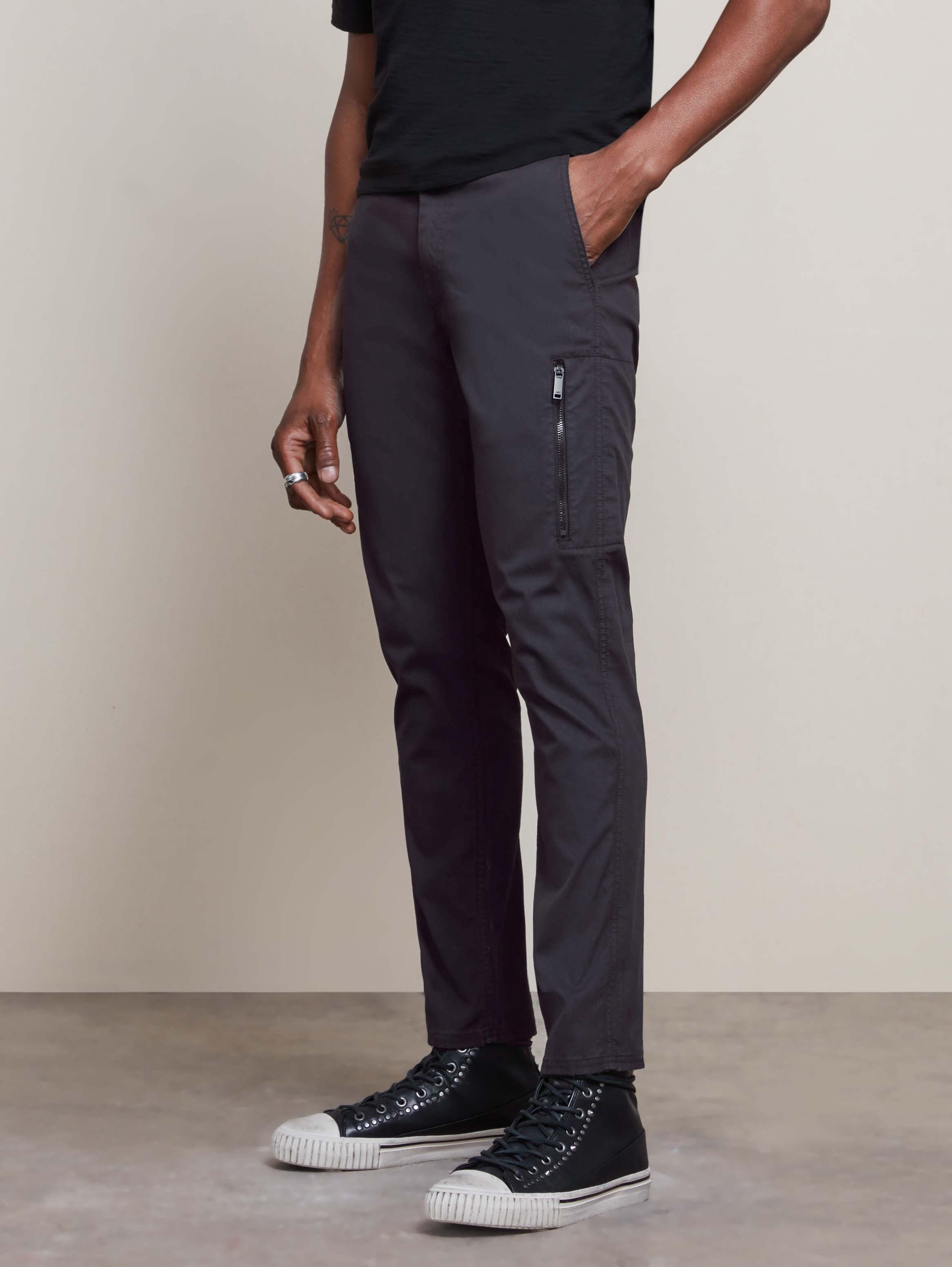 rrl poplin flight pant