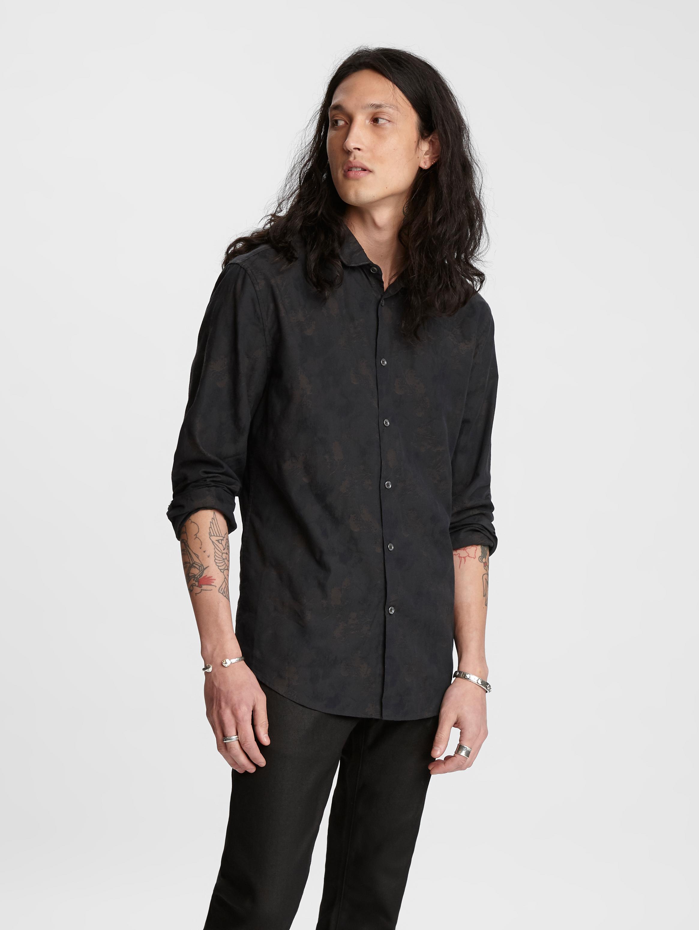 limelight jacquard shirt