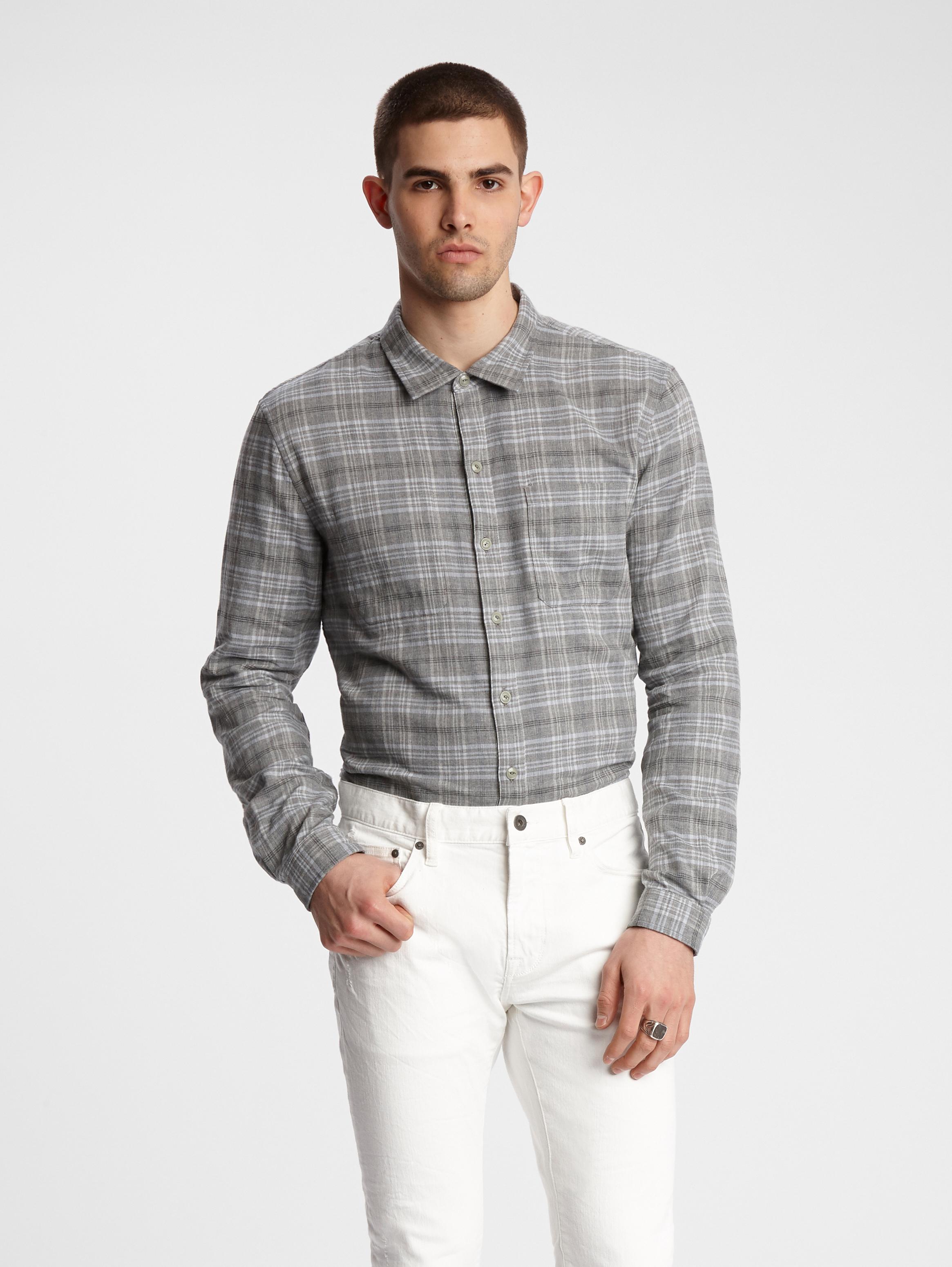 john varvatos reversible shirt