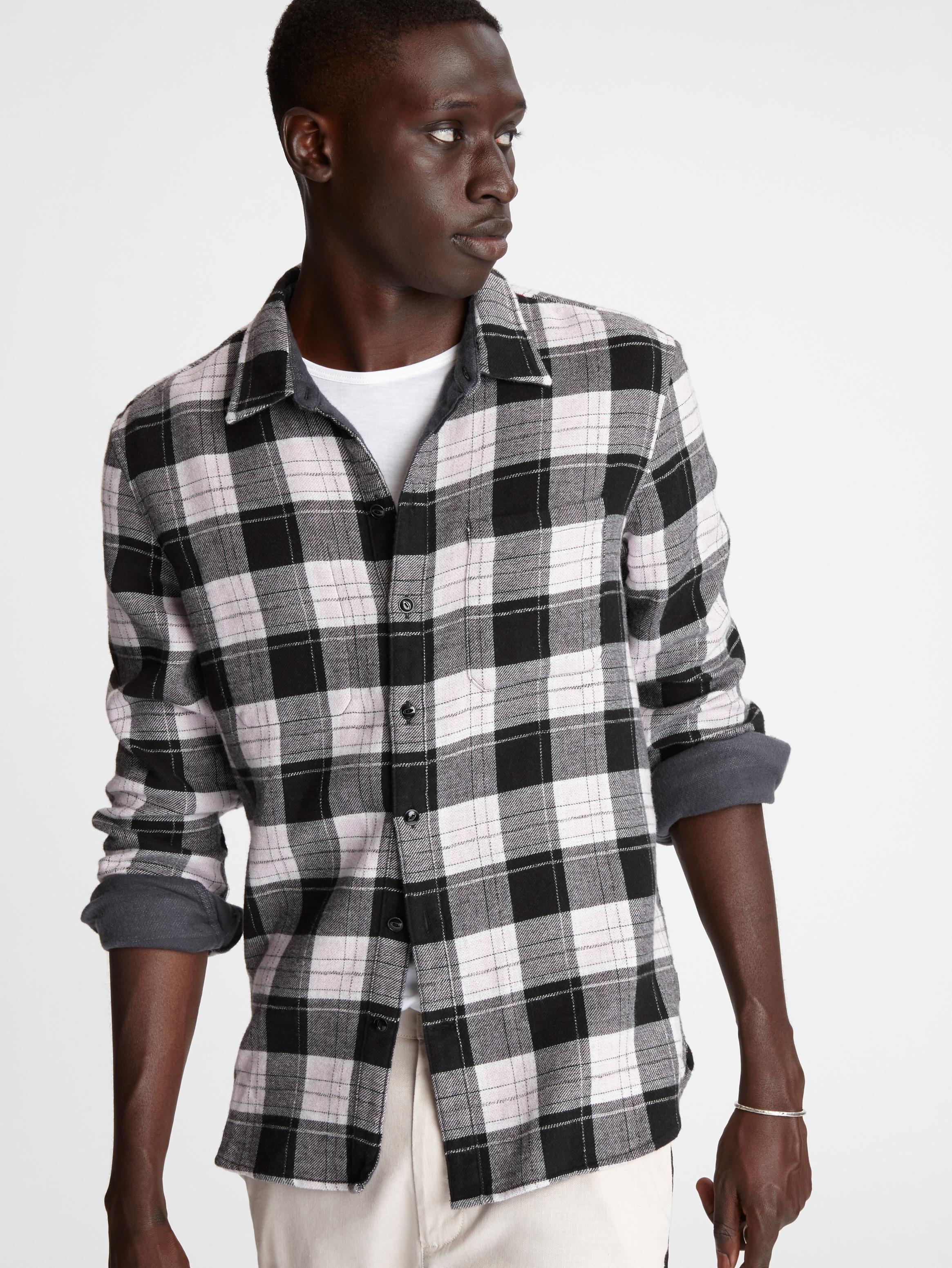 john varvatos reversible shirt