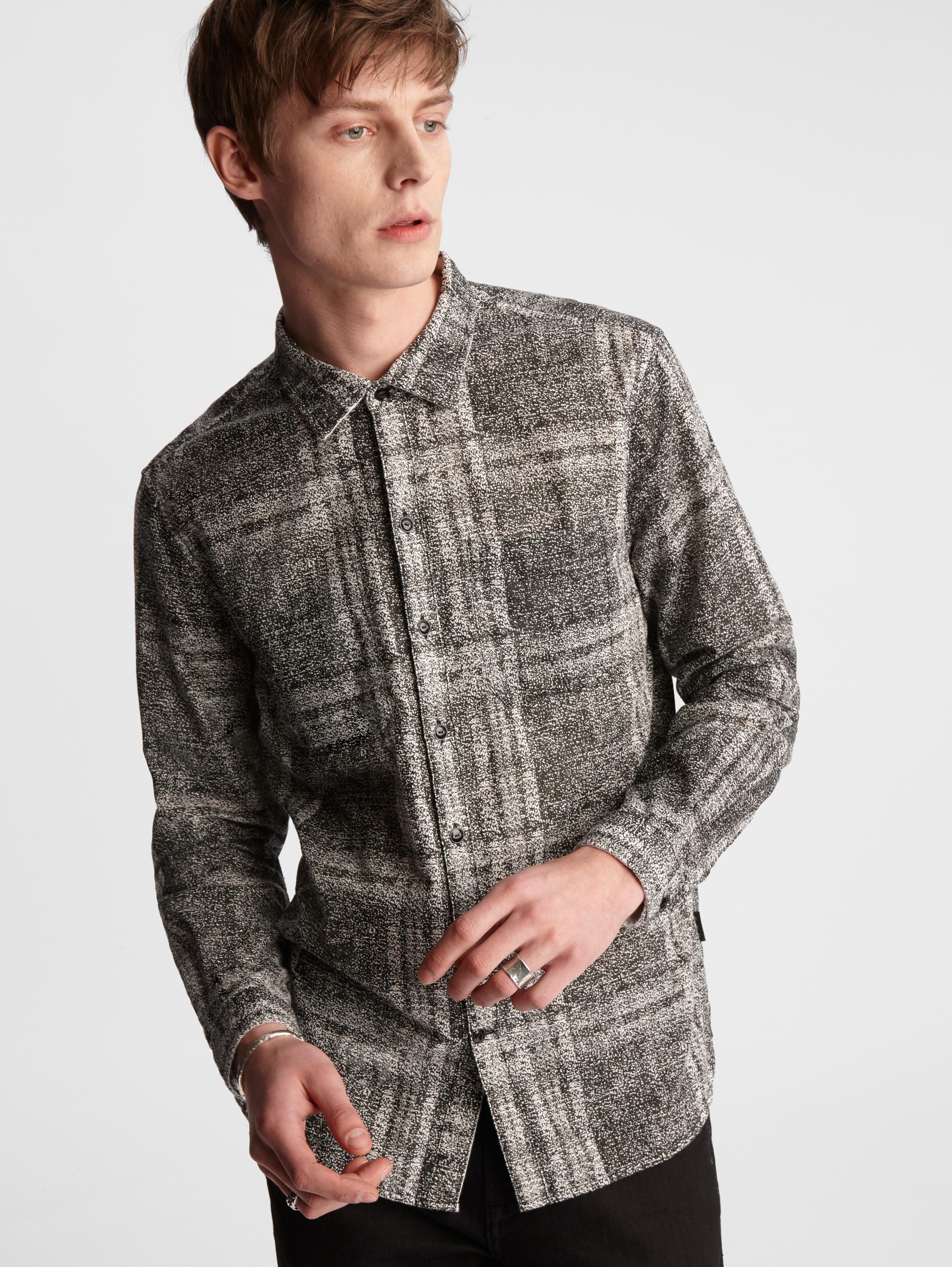 john varvatos reversible shirt