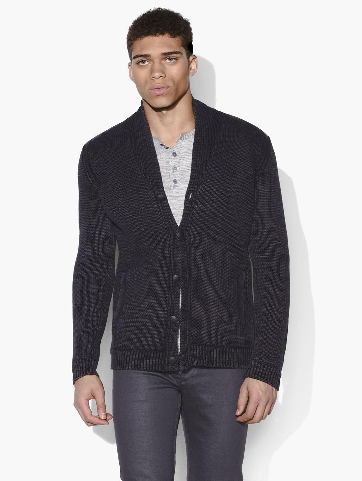 john varvatos cardigan
