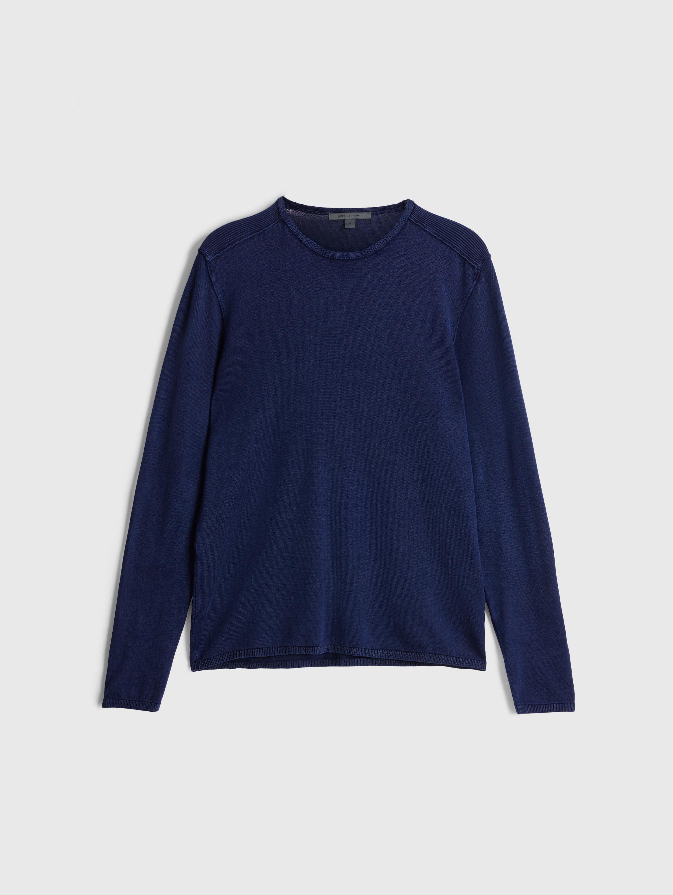 Acid Wash Crew Neck - John Varvatos