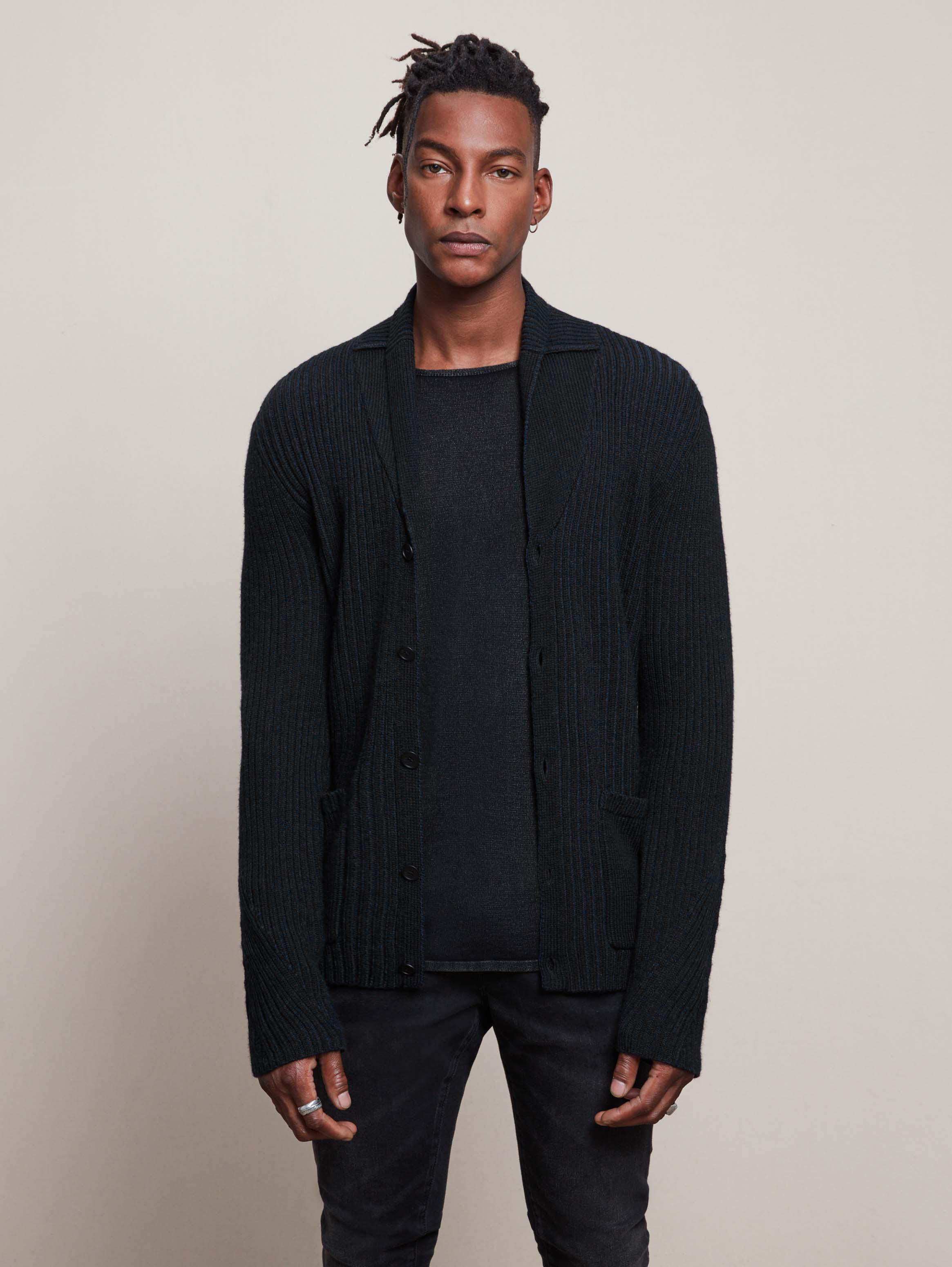 john varvatos cardigan