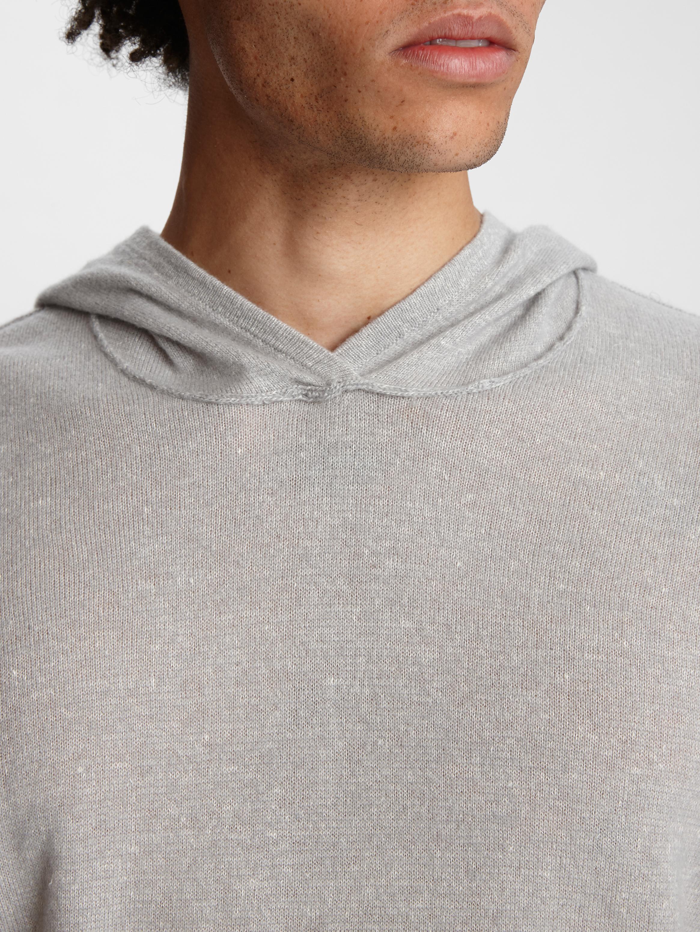 john varvatos cashmere hoodie