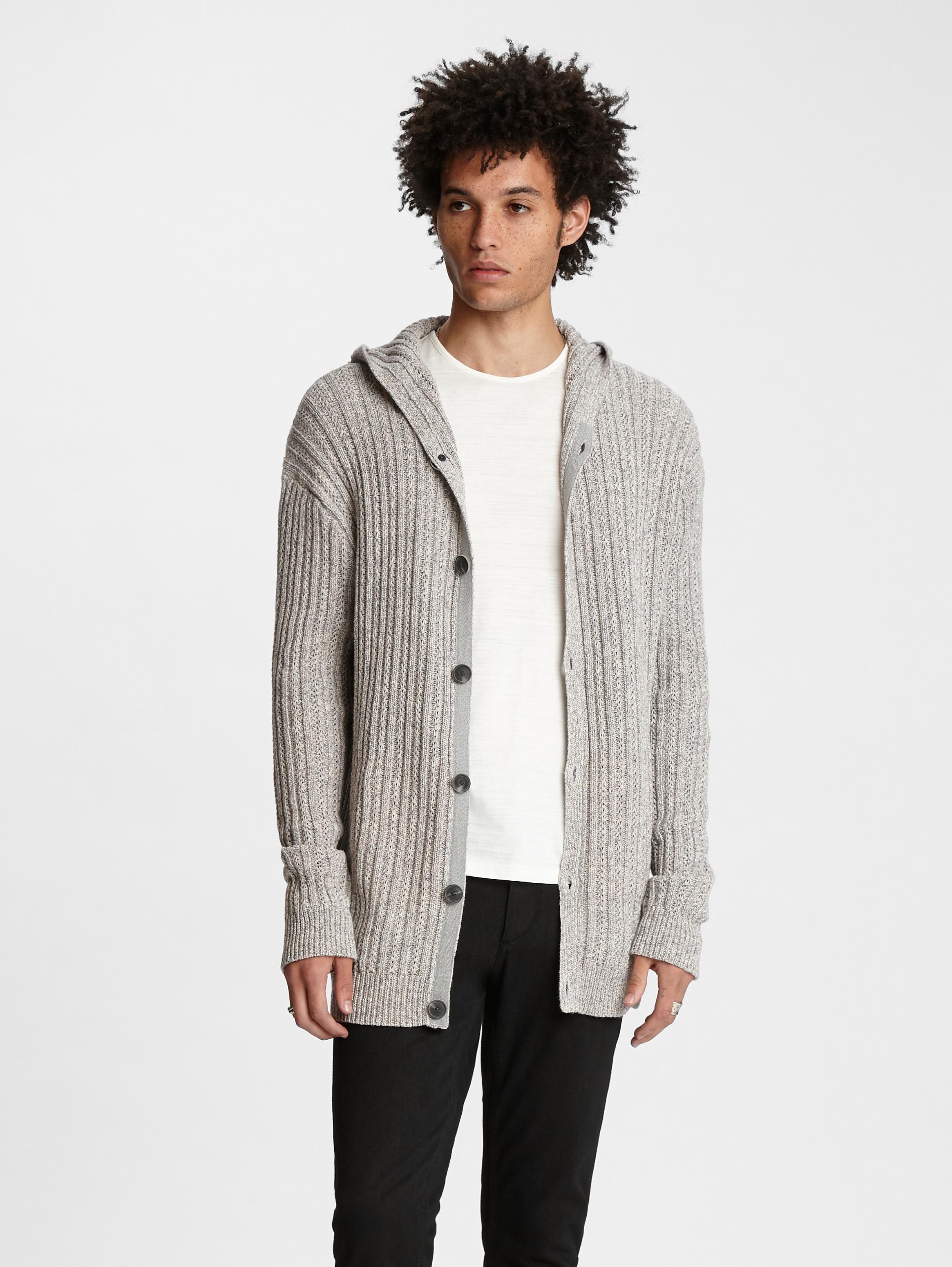 john varvatos cardigan