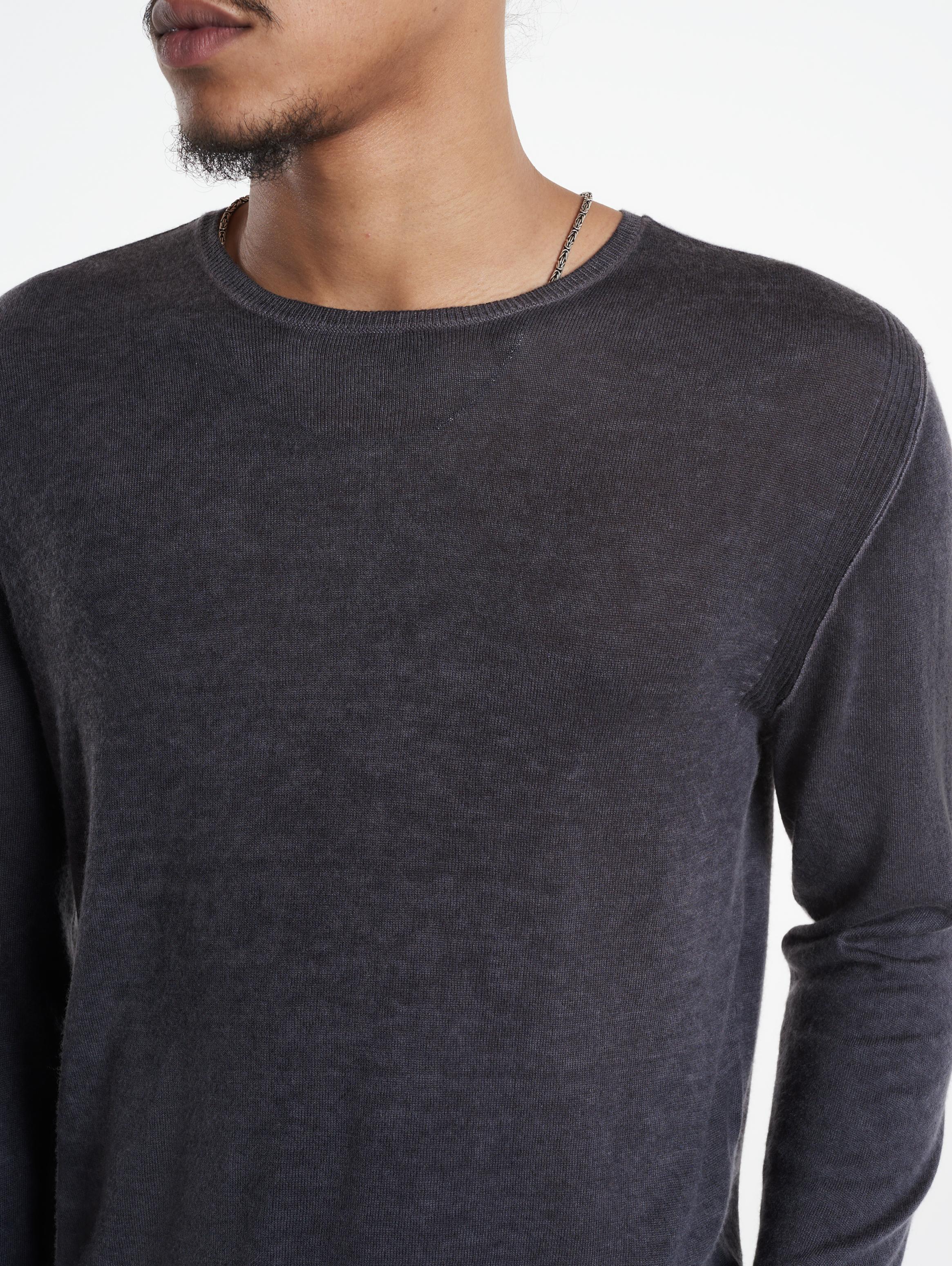 john varvatos cashmere sweater