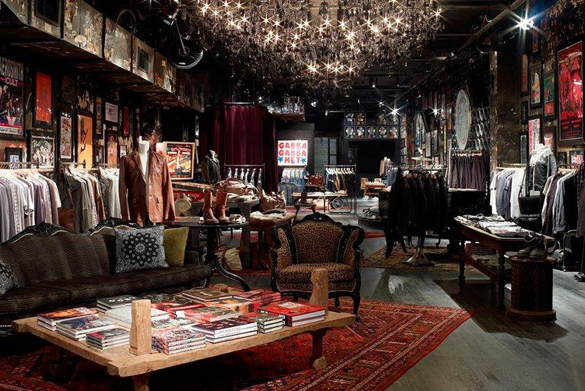 John Varvatos: una tienda de ropa en NYC muy musical, en el antiguo CBGB. Boutique_3008