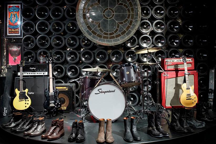 John Varvatos: una tienda de ropa en NYC muy musical, en el antiguo CBGB. Boutique_3008_1