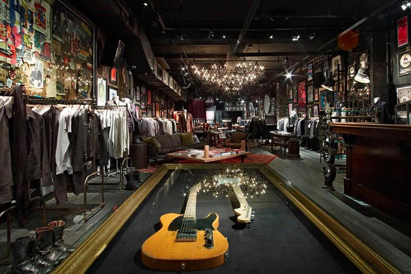 John Varvatos: una tienda de ropa en NYC muy musical, en el antiguo CBGB. Boutique_3008_2