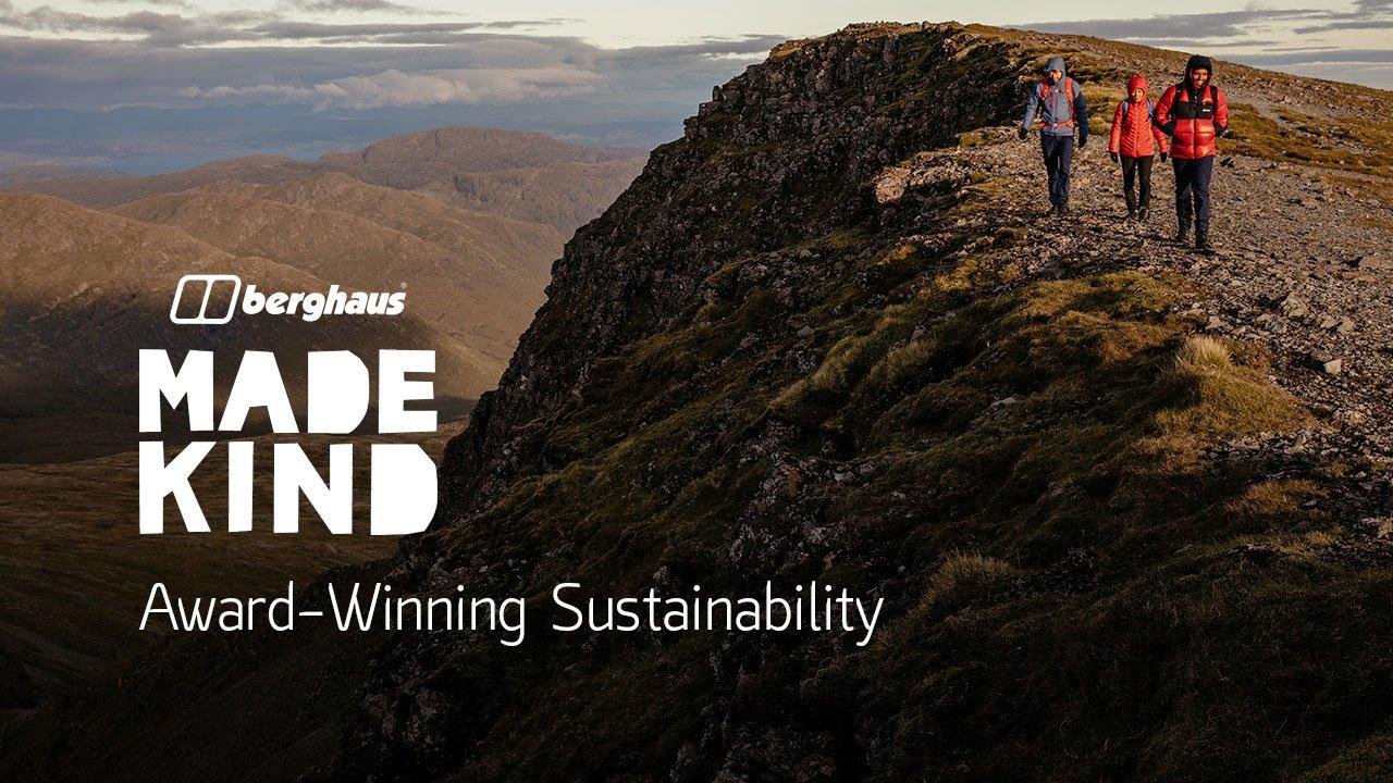 Berghaus MADEKIND™ | Award-Winning Sustainability