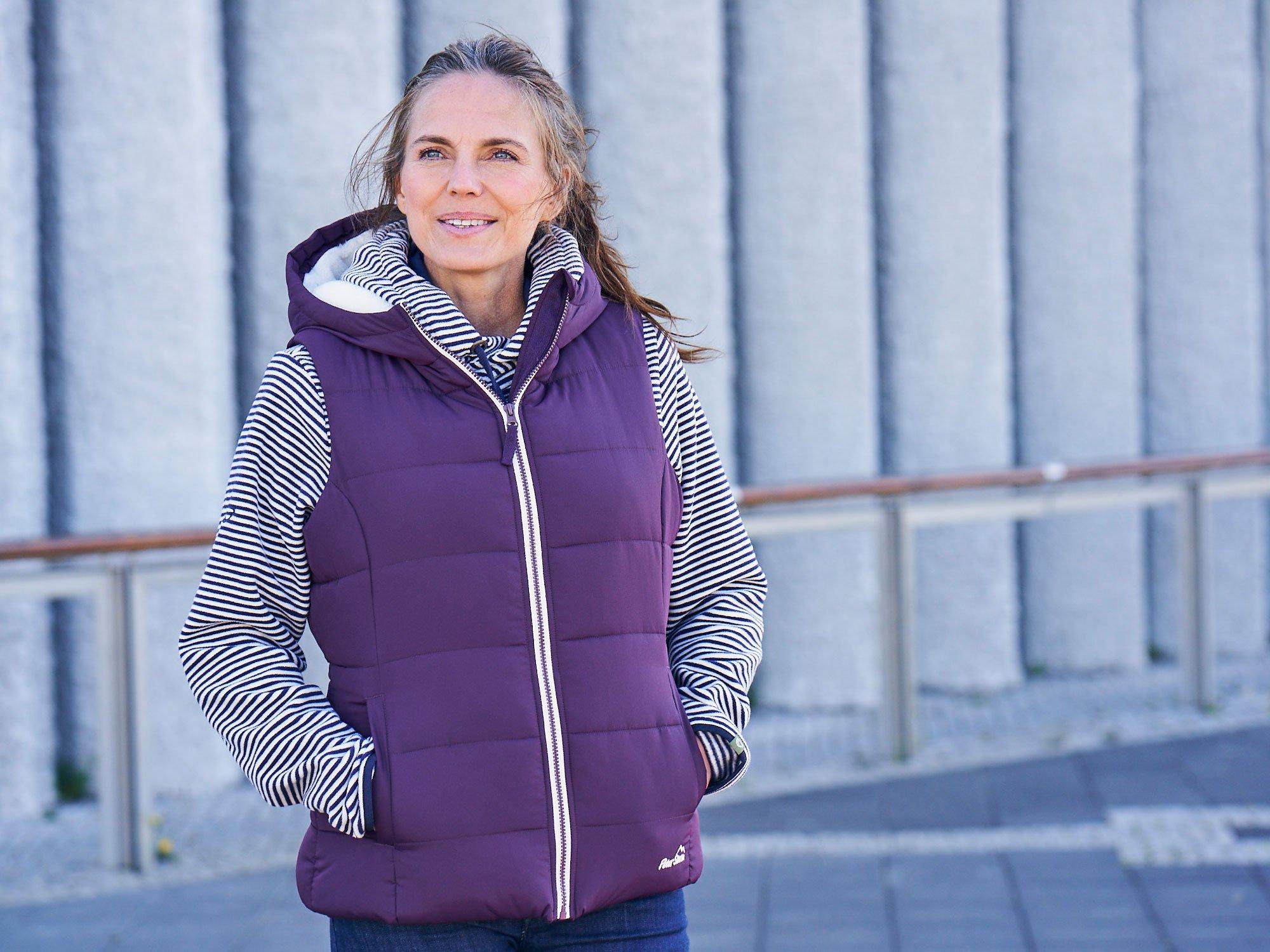 Gelert Mens Shell Gilet Sleeveless Jacket Zip Outdoor Warm Sports 