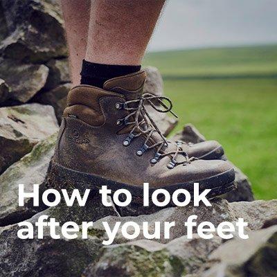 How to look after your feet