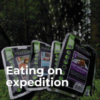 Eating on an expedition
