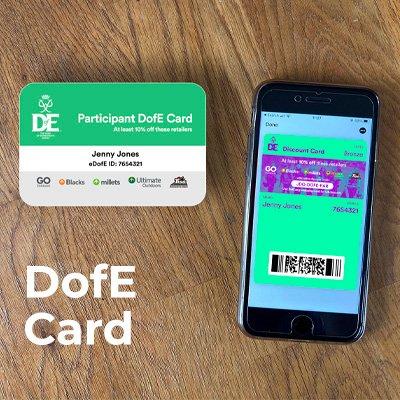 DofE Card