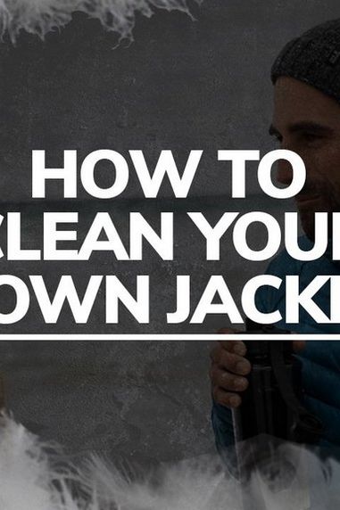 How To Clean Your Down Jacket