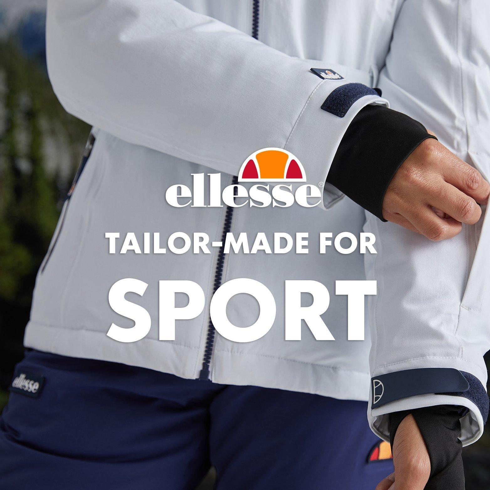 Veste ellesse go sport new arrivals