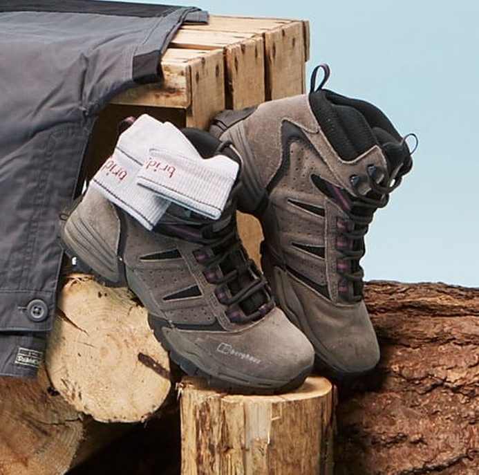 duke of edinburgh recommended walking boots