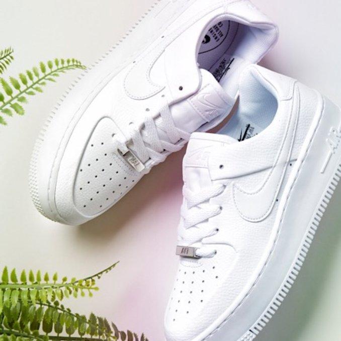 nike force one bianche