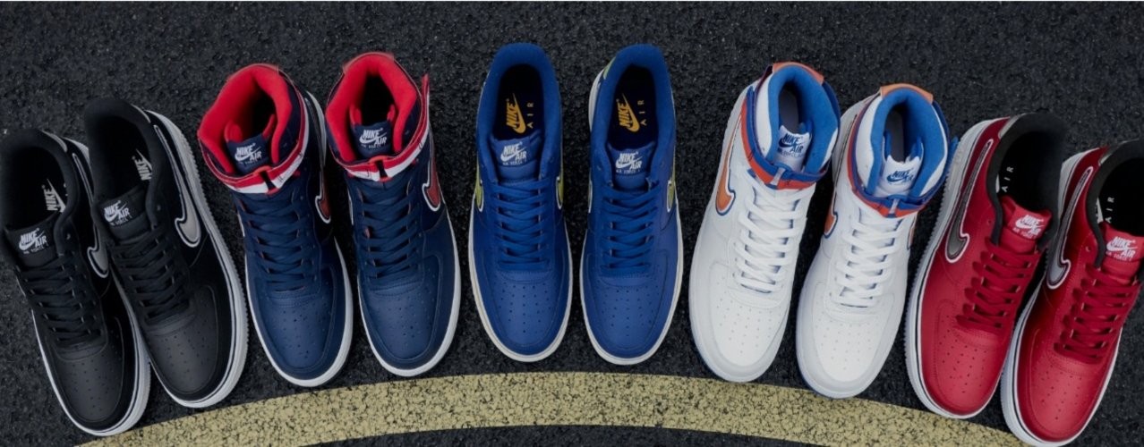 Nike Air Force 1 NBA Collection