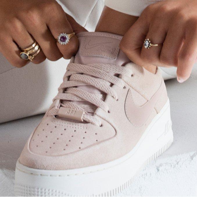 nike air force 1 donna nere