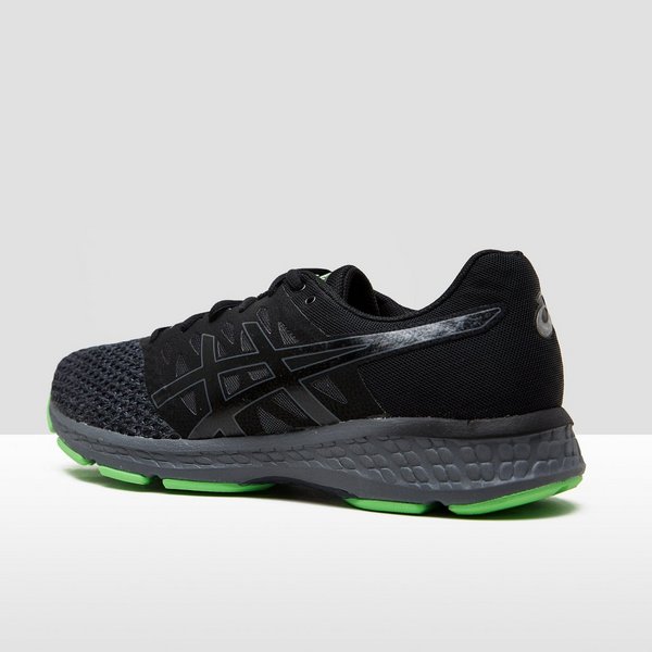 asics zwart groen asics zwart groen