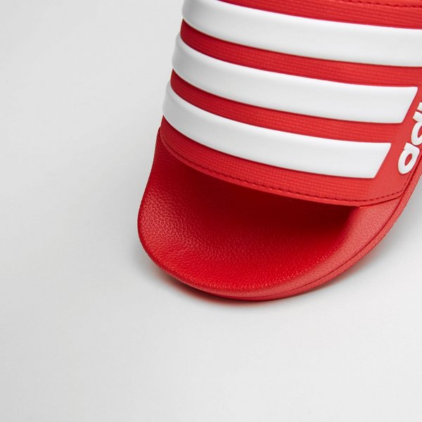 adidas cloudfoam slippers rood adidas cloudfoam slippers rood