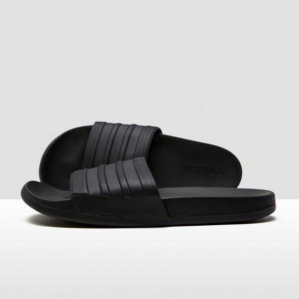 adidas slippers cloudfoam zwart adidas slippers cloudfoam zwart