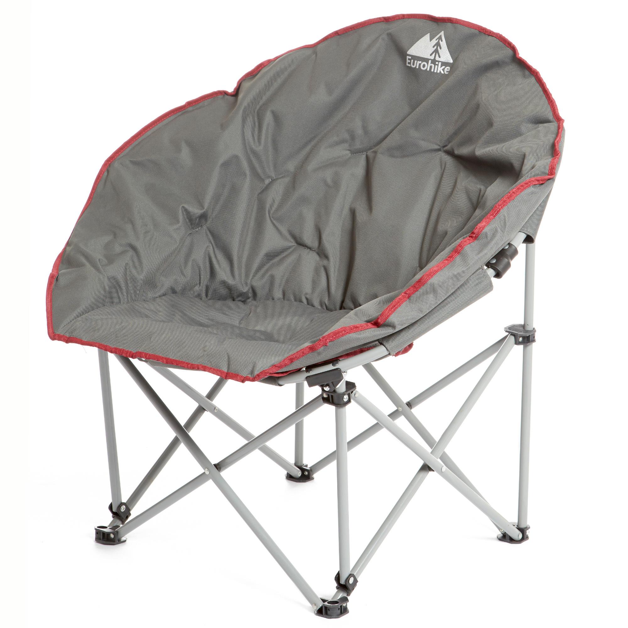 New Eurohike Deluxe Fishing Camping Furniture Moon Chair Ebay