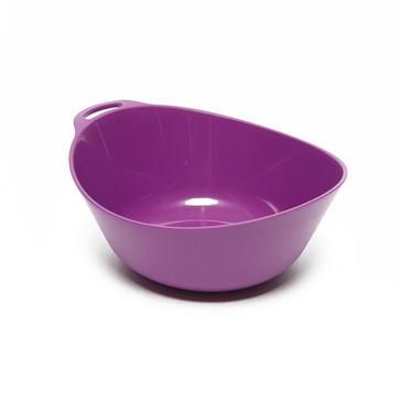 Purple LIFEVENTURE Ellipse Bowl