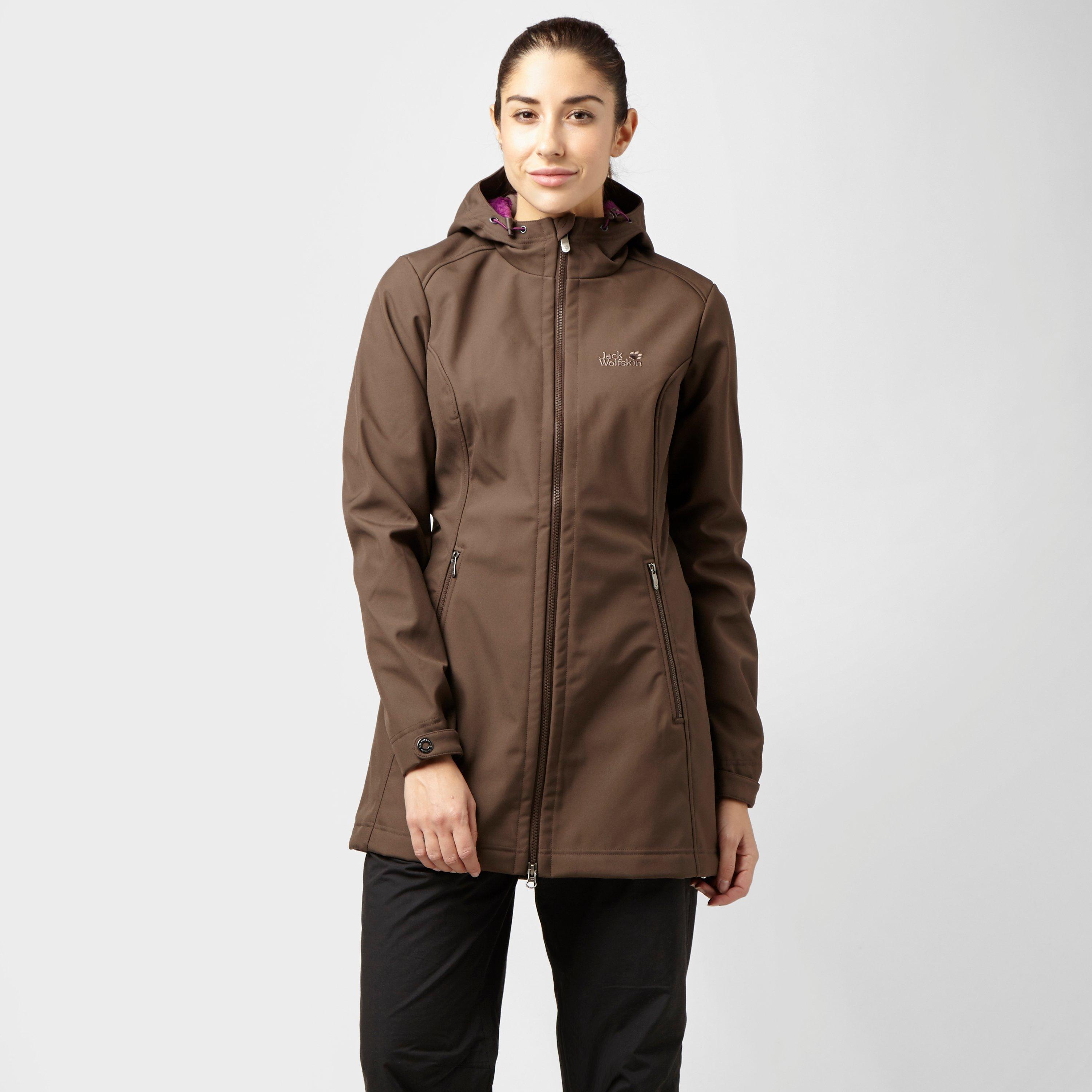 Jack Wolfskin Jack Wolfskin womens Sherbrooke Parka - Brown, Brown Jack Wolfskin Jack Wolfskin womens Sherbrooke Parka - Brown, Brown