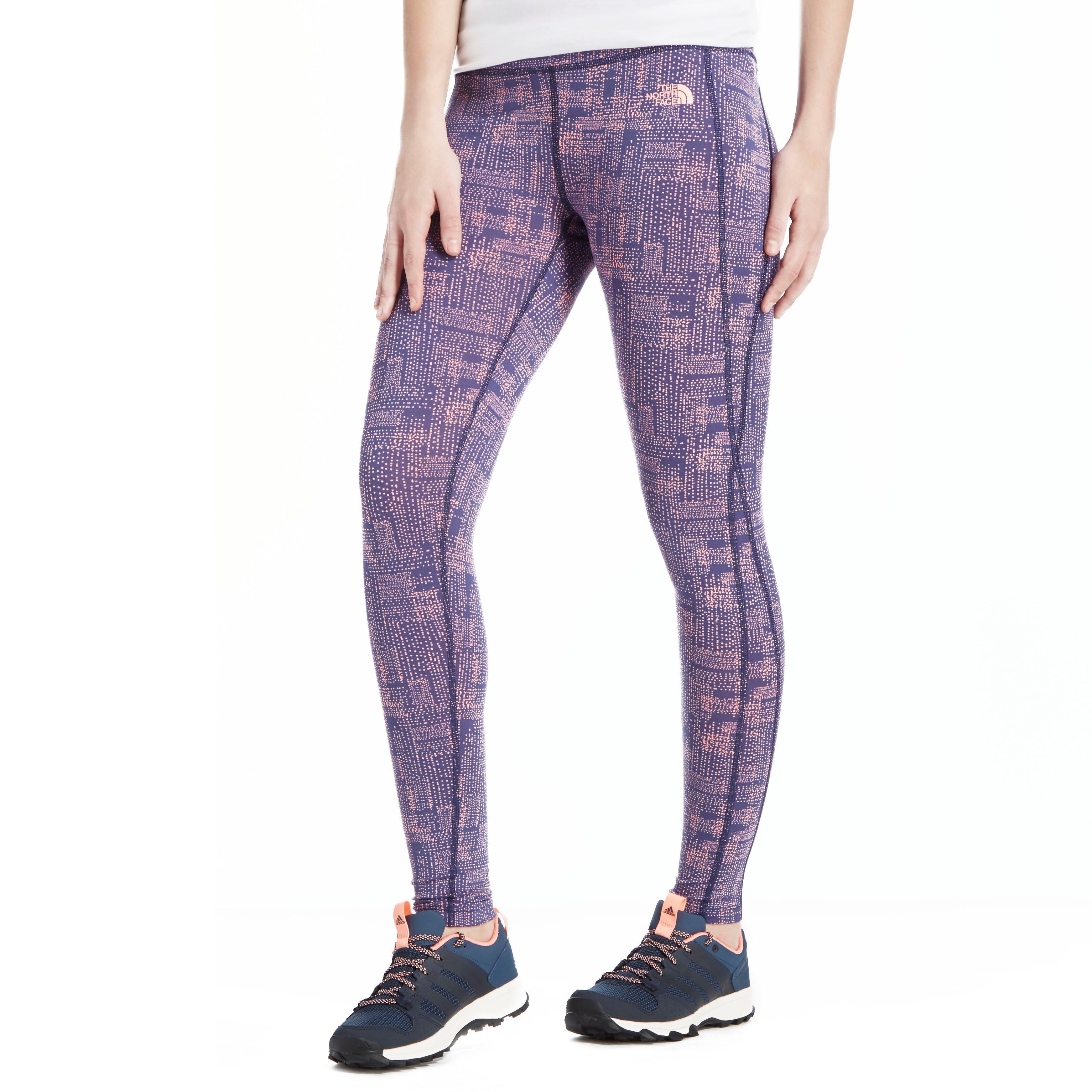 north face running leggings