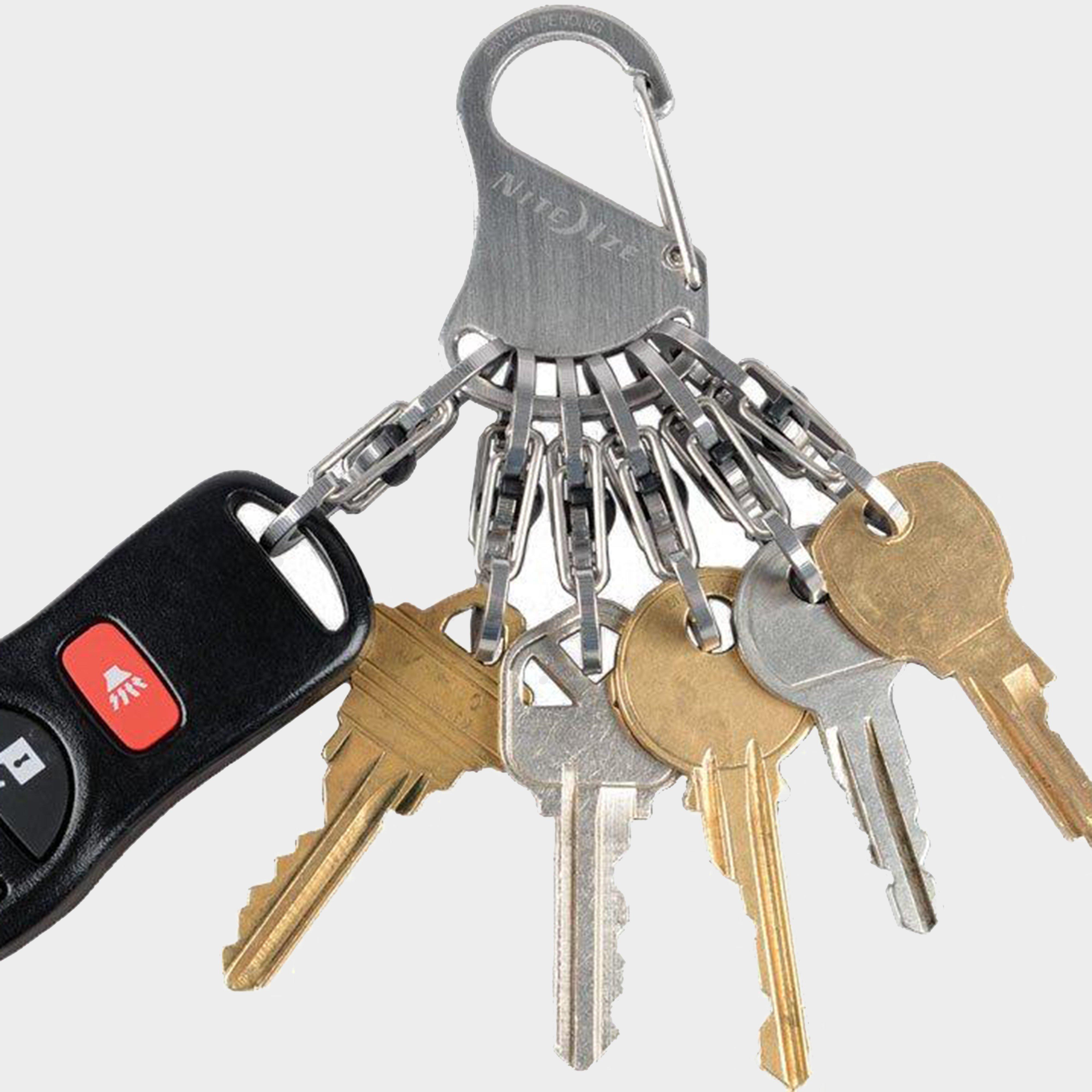 Image of Niteize Keyrack Locker - Silver/Slv, Silver/SLV